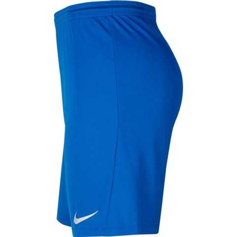 Spodenki Nike Y Park III Boys BV6865 463 niebieski XS (122-128cm) Nike Spodenki Nike Y Park III Boys BV6865 463 niebieski XS (122-128cm) Nike