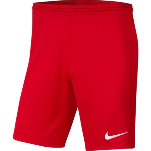 Spodenki Nike Y Park III Boys BV6865 657 czerwony XS (122-128cm) Nike