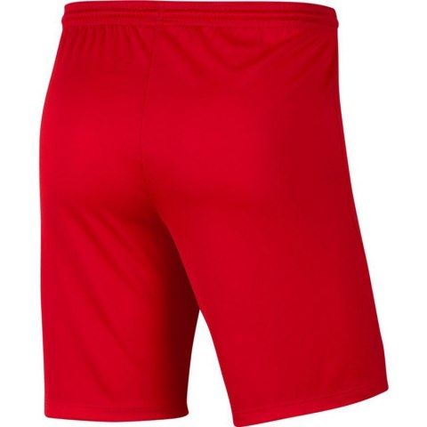 Spodenki Nike Y Park III Boys BV6865 657 czerwony XS (122-128cm) Nike