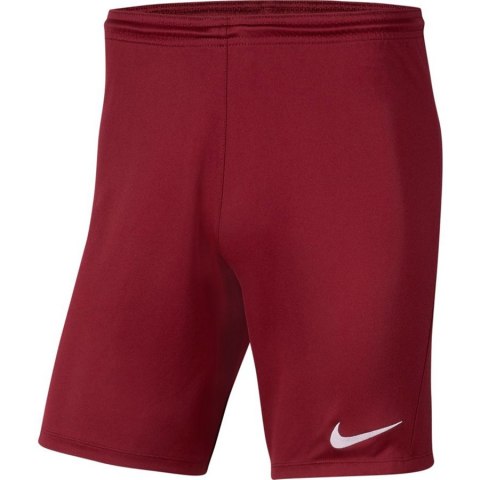 Spodenki Nike Y Park III Boys BV6865 677 czerwony L (147-158cm) Nike Spodenki Nike Y Park III Boys BV6865 677 czerwony L (147-158cm) Nike