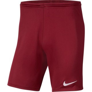 Spodenki Nike Y Park III Boys BV6865 677 czerwony XS (122-128cm) Nike