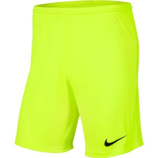 Spodenki Nike Y Park III Boys BV6865 702 żółty XS (122-128cm) Nike