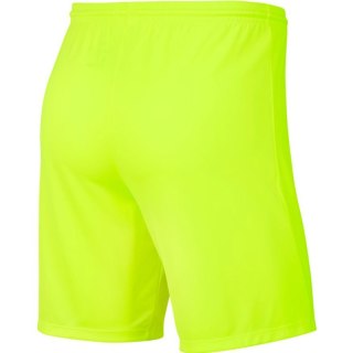 Spodenki Nike Y Park III Boys BV6865 702 żółty XS (122-128cm) Nike