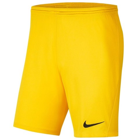 Spodenki Nike Y Park III Boys BV6865 719 żółty XL (158-170cm) Nike