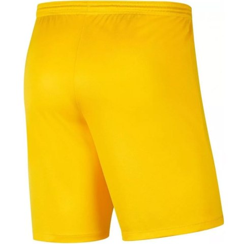 Spodenki Nike Y Park III Boys BV6865 719 żółty XL (158-170cm) Nike