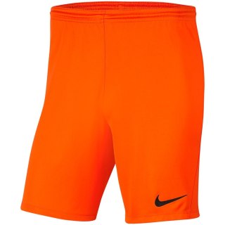 Spodenki Nike Y Park III Boys BV6865 819 pomarańczowy XS (122-128cm) Nike