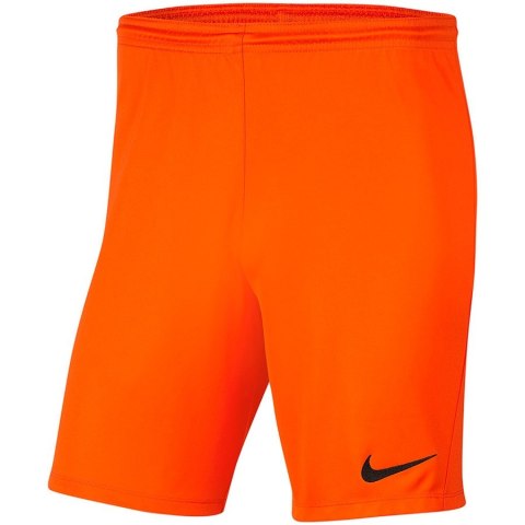 Spodenki Nike Y Park III Boys BV6865 819 pomarańczowy XS (122-128cm) Nike Spodenki Nike Y Park III Boys BV6865 819 pomarańczowy XS (122-128cm) Nike