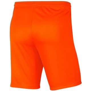 Spodenki Nike Y Park III Boys BV6865 819 pomarańczowy S (128-137cm) Nike