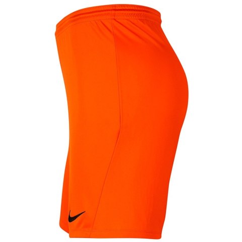 Spodenki Nike Y Park III Boys BV6865 819 pomarańczowy S (128-137cm) Nike Spodenki Nike Y Park III Boys BV6865 819 pomarańczowy S (128-137cm) Nike