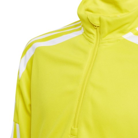 Bluza adidas SQUADRA 21 Training Top Junior GP6468 żółty 128 cm Adidas Bluza adidas SQUADRA 21 Training Top Junior GP6468 żółty 128 cm Adidas