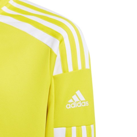 Bluza adidas SQUADRA 21 Training Top Junior GP6468 żółty 128 cm Adidas Bluza adidas SQUADRA 21 Training Top Junior GP6468 żółty 128 cm Adidas