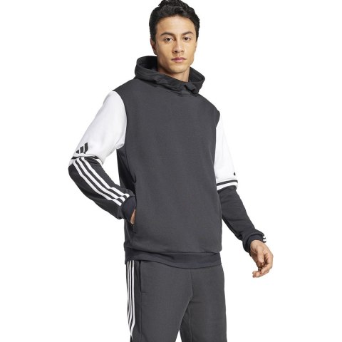 Bluza adidas SQUADRA 25 Sweet Hoody JE2776 czarny L Adidas Bluza adidas SQUADRA 25 Sweet Hoody JE2776 czarny L Adidas