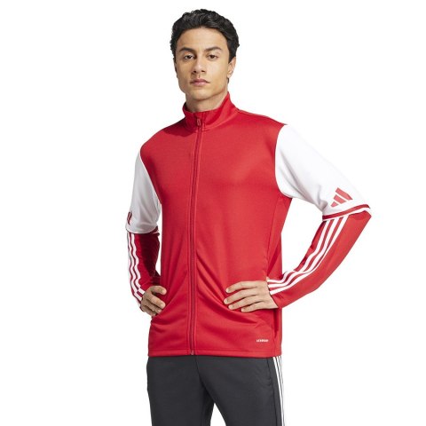 Bluza adidas SQUADRA 25 Training JKT JD2979 czerwony L Adidas