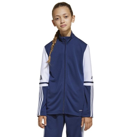 Bluza adidas SQUADRA 25 Training JKT Jr JD3029 granatowy 116 cm Adidas Bluza adidas SQUADRA 25 Training JKT Jr JD3029 granatowy 116 cm Adidas