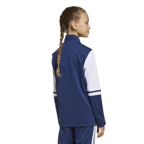 Bluza adidas SQUADRA 25 Training JKT Jr JD3029 granatowy 116 cm Adidas Bluza adidas SQUADRA 25 Training JKT Jr JD3029 granatowy 116 cm Adidas