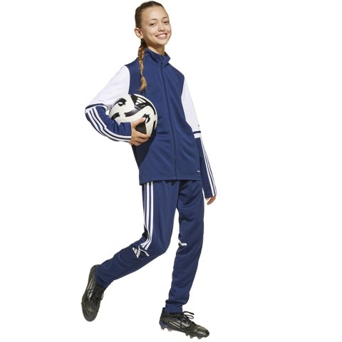 Bluza adidas SQUADRA 25 Training JKT Jr JD3029 granatowy 140 cm Adidas