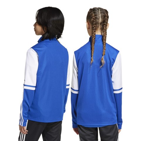Bluza adidas SQUADRA 25 Training JKT Jr JD4798 niebieski 116 cm Adidas