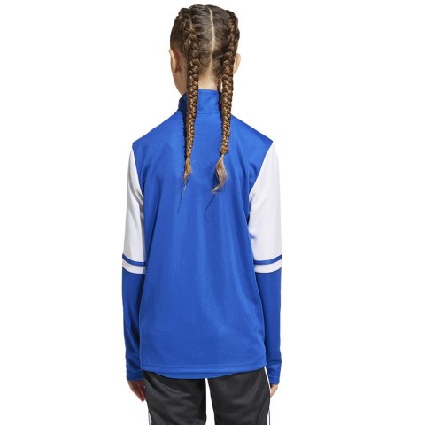 Bluza adidas SQUADRA 25 Training JKT Jr JD4798 niebieski 116 cm Adidas