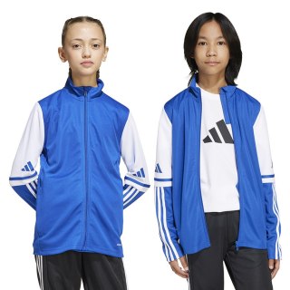 Bluza adidas SQUADRA 25 Training JKT Jr JD4798 niebieski 140 cm Adidas