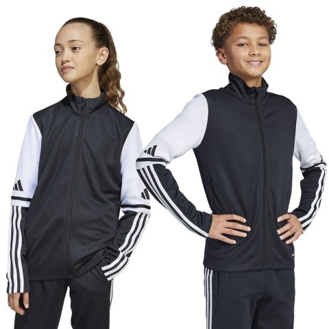 Bluza adidas SQUADRA 25 Training JKT Jr JE2766 czarny 116 cm Adidas