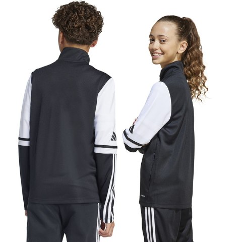 Bluza adidas SQUADRA 25 Training JKT Jr JE2766 czarny 116 cm Adidas