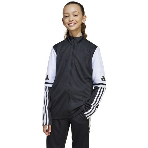 Bluza adidas SQUADRA 25 Training JKT Jr JE2766 czarny 116 cm Adidas