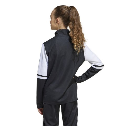 Bluza adidas SQUADRA 25 Training JKT Jr JE2766 czarny 116 cm Adidas