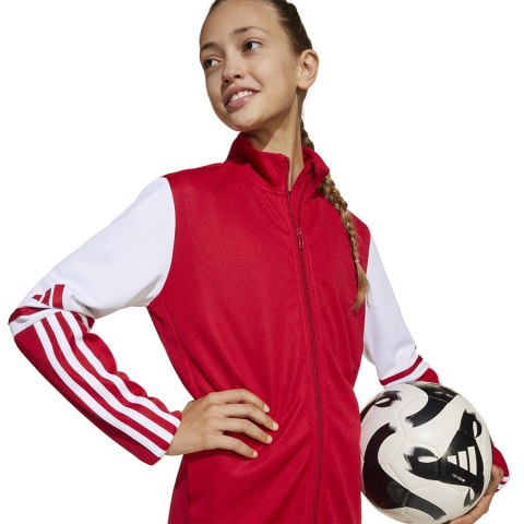 Bluza adidas SQUADRA 25 Training Jacket Junior JD4797 czerwony 116 cm Adidas