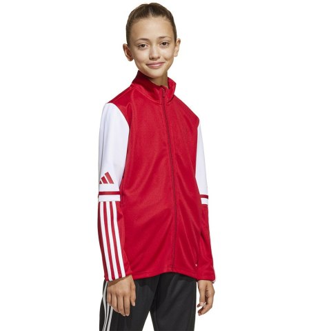 Bluza adidas SQUADRA 25 Training Jacket Junior JD4797 czerwony 128 cm Adidas
