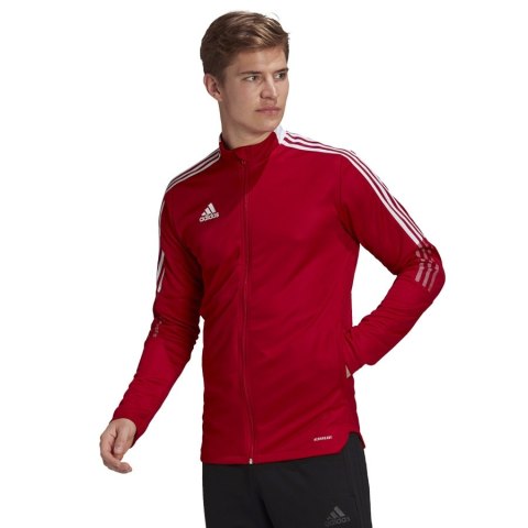 Bluza adidas TIRO 21 Track Jacket GM7308 czerwony XXL Adidas Bluza adidas TIRO 21 Track Jacket GM7308 czerwony XXL Adidas
