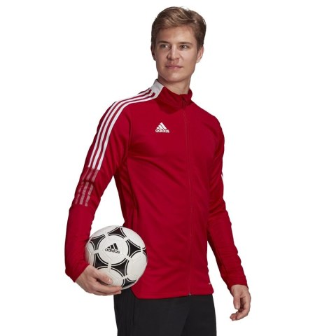 Bluza adidas TIRO 21 Track Jacket GM7308 czerwony XXL Adidas Bluza adidas TIRO 21 Track Jacket GM7308 czerwony XXL Adidas