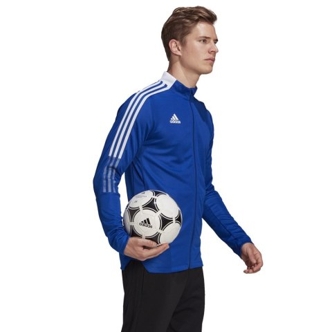 Bluza adidas TIRO 21 Track Jacket GM7320 niebieski XXL Adidas Bluza adidas TIRO 21 Track Jacket GM7320 niebieski XXL Adidas