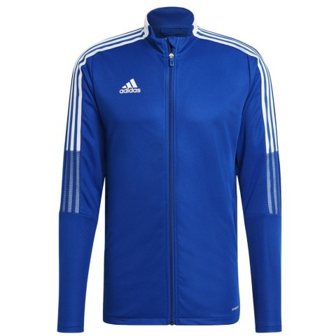 Bluza adidas TIRO 21 Track Jacket GM7320 niebieski S Adidas Bluza adidas TIRO 21 Track Jacket GM7320 niebieski S Adidas