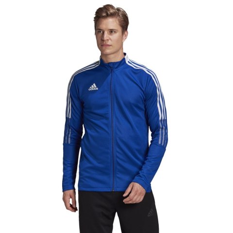 Bluza adidas TIRO 21 Track Jacket GM7320 niebieski S Adidas Bluza adidas TIRO 21 Track Jacket GM7320 niebieski S Adidas