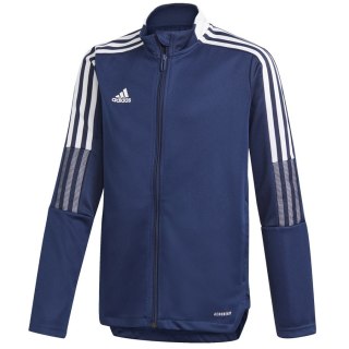 Bluza adidas TIRO 21 Track Jacket Junior GK9662 granatowy 116 cm Adidas