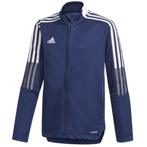 Bluza adidas TIRO 21 Track Jacket Junior GK9662 granatowy 116 cm Adidas