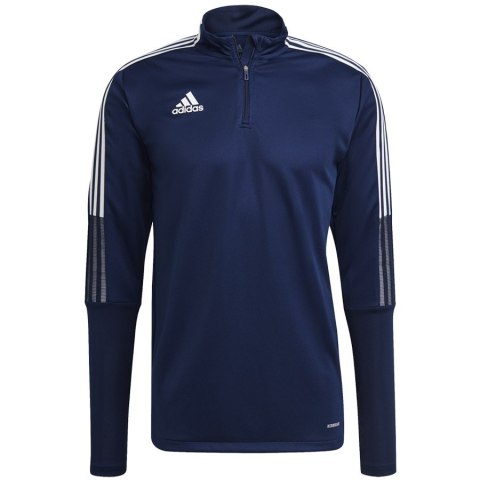Bluza adidas TIRO 21 Training Top GE5426 granatowy S Adidas Bluza adidas TIRO 21 Training Top GE5426 granatowy S Adidas