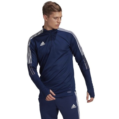 Bluza adidas TIRO 21 Training Top GE5426 granatowy S Adidas Bluza adidas TIRO 21 Training Top GE5426 granatowy S Adidas