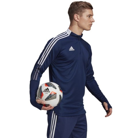 Bluza adidas TIRO 21 Training Top GE5426 granatowy S Adidas Bluza adidas TIRO 21 Training Top GE5426 granatowy S Adidas