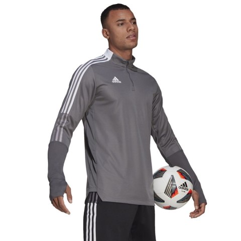 Bluza adidas TIRO 21 Training Top GH7301 szary XXL Adidas