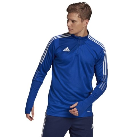 Bluza adidas TIRO 21 Training Top GH7302 niebieski XL Adidas