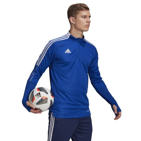 Bluza adidas TIRO 21 Training Top GH7302 niebieski XL Adidas