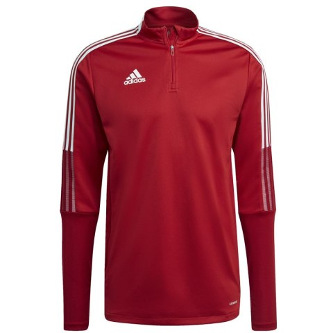 Bluza adidas TIRO 21 Training Top GH7303 czerwony XL Adidas
