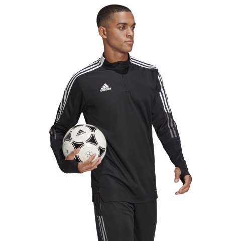 Bluza adidas TIRO 21 Training Top GH7304 czarny XXL Adidas Bluza adidas TIRO 21 Training Top GH7304 czarny XXL Adidas