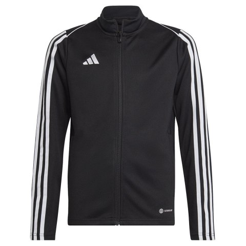 Bluza adidas TIRO 23 JKT Junior HS3522 czarny 128 cm Adidas