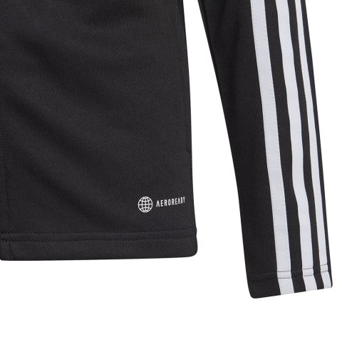 Bluza adidas TIRO 23 JKT Junior HS3522 czarny 128 cm Adidas