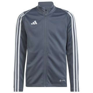 Bluza adidas TIRO 23 JKT Junior HS3523 szary 128 cm Adidas