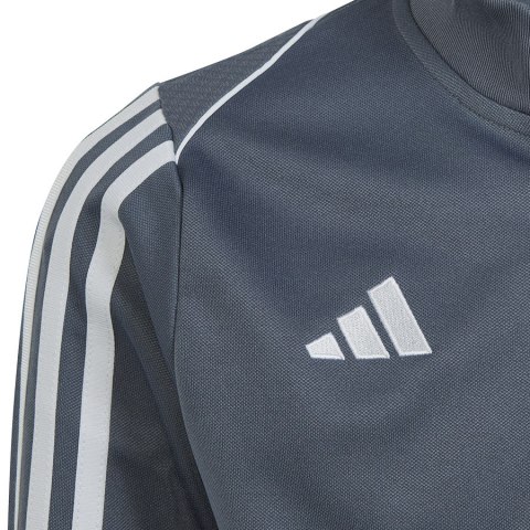 Bluza adidas TIRO 23 JKT Junior HS3523 szary 128 cm Adidas