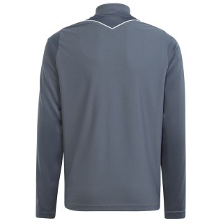 Bluza adidas TIRO 23 JKT Junior HS3523 szary 140 cm Adidas