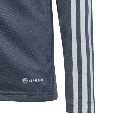 Bluza adidas TIRO 23 JKT Junior HS3523 szary 164 cm Adidas
